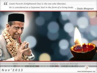 And New Year With Dada Bhagwan To Get More Spiritual Wallpaper