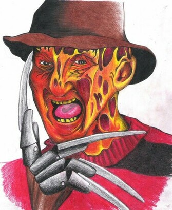 Freddy Kruger By Manuelpinales