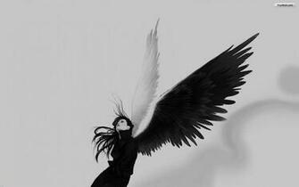 Youwall Black Angel Wallpaper
