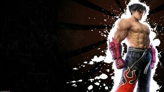 Tekken Wallpaper Jin Blck By Nin Er