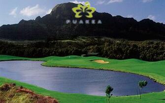 Puakea Hawai Wide Image Sports Golf