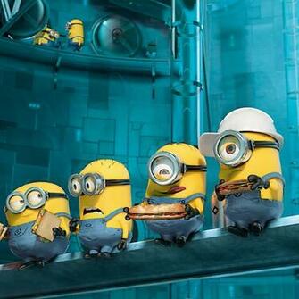 Minion Wallpaper iPad Mini Paradise Minions Despicable Me