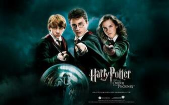 Order Of The Phoenix Harry Potter Wallpaper