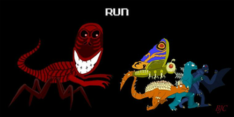 Nes Godzilla Creepypasta In A Nutshell By Bigjohnnycool