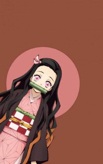 Nezuko Wallpaper Photo Image For iPhone In HD Whatsapp
