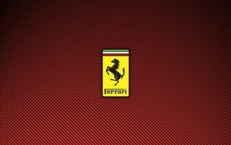 Ferrari Logo Wallpaper HD In Logos Imageci