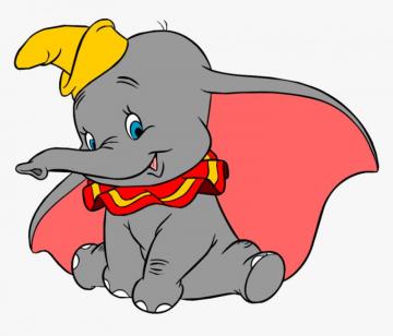 Dumbo Clipart HD Png Transparent Image Pngitem