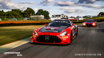 Crowdstrike Racing Wallpaper