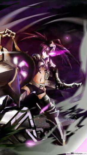 Ibrs Black Rock Shooter HD Wallpaper