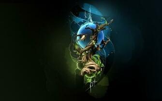 Abstract Nature Wallpaper Sf