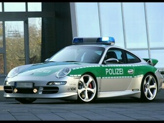 Cars Porsche Police Car Wallpaper Image At Clker Vector