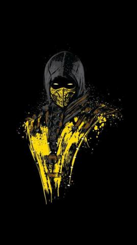 Wallpaper Post Mortal Kombat X Art