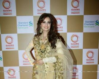 Wallpaper Dia Mirza At The Swades Foundation Fundraiser