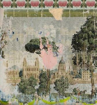 Wallpaper Faded Empire Restoration Project Kerrie Brown