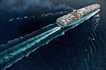 Vehicles Container Ship Wallpaper Maersk Line