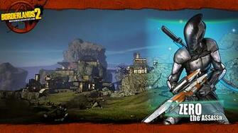 Borderlands Wallpaper Zero