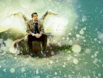 Gallery For Castiel Wallpaper By