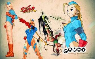 Street Fighter Cammy Wallpaper