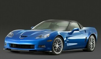 Corvette Zr1 Wallpaper Blue Netbook