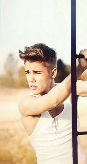 iPhone Wallpaper Justin Bieber A Girl Can Dream Right