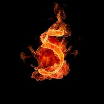 Fire Letters Wallpaper HD A Z Photo Of Phombo