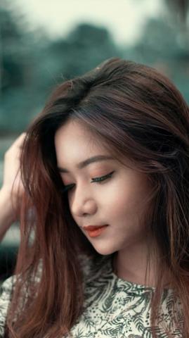 Beautiful Asian Girl Portrait Photography 4k Ultra HD Mobile Wallpaper
