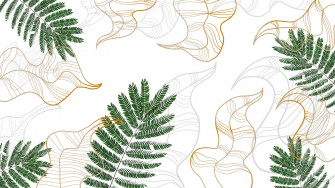 Minimalist Plant Wallpaper