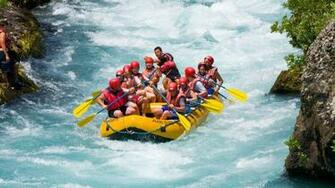 HD Rafting Wallpaper Adventure
