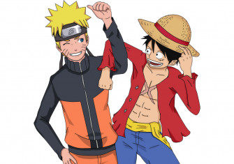 Luffy X Naruto Wallpaper By Zainedits