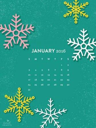 Computer Wallpaper Calendar January Happy Holidays Day