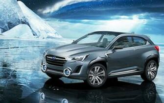 Subaru Viziv Concept Wallpaper HD Car