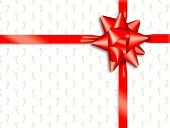 Christmas Gift Design Wallpaper