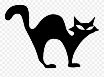 Png Halloween Black Cat Image Background