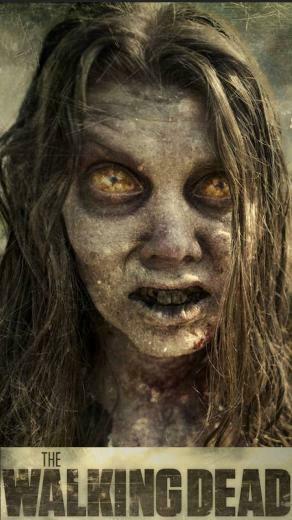 The Walking Dead iPhone Wallpaper