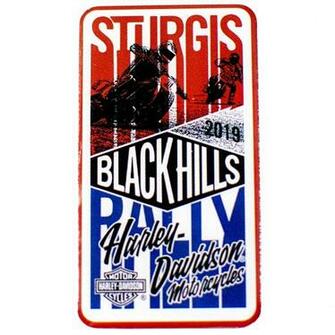Sturgis Harley Davidson 79th Rally Pin