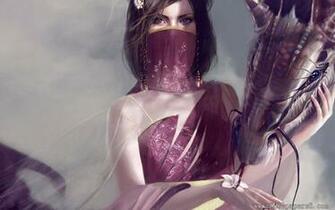 Sex Appeal Devil Daughter Fantasy Wallpaper