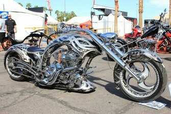 Custom Motorcycle Computer Wallpaper Desktop Background
