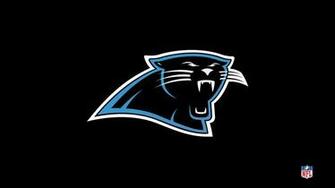 Nfl Carolina Panthers Official Logo On Black