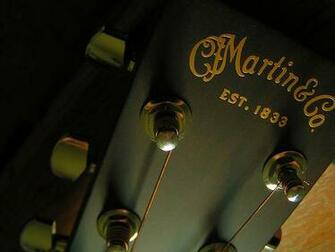Martin Guitar Headstock