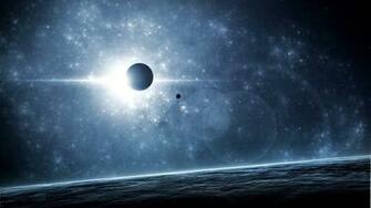 Planet Eclipse Wallpaper