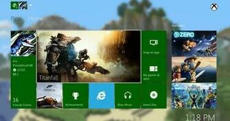 Xbox One Getting Custom Wallpaper Themes And Screenshots Microsoft