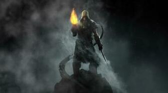 Spirit Of Vengeance Windows Light 3d Forms Fire Dragon Pyrodesk