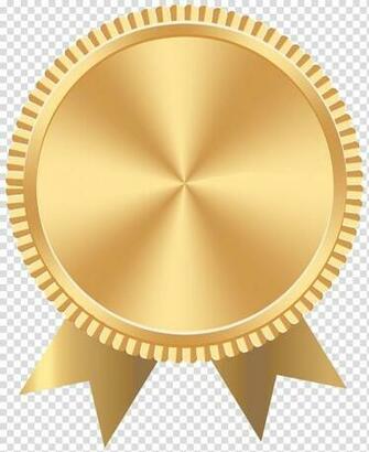Gold Medal Illustration Notary Public Civil Law Document