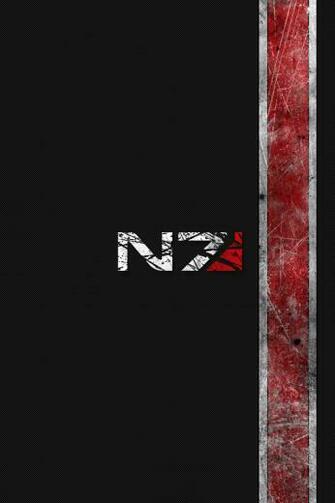 Mass Effect N7 Collector S Edition iPhone 4s Wallpaper