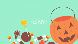 October Halloween Candy Calendar Wallpaper Sarah Hearts