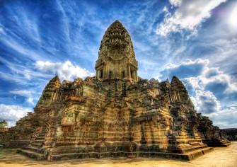 Religious Angkor Wat HD Wallpaper
