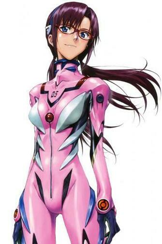 Neon Genesis Evangelion Mari Illustrious Makinami