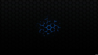 Cool Black Background HD Wallpaper