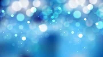 Blue Bokeh Background Illustrator