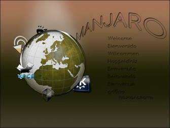 Manjaro Kdm Themes Login Splash And Wallpaper Tulliana Artwork